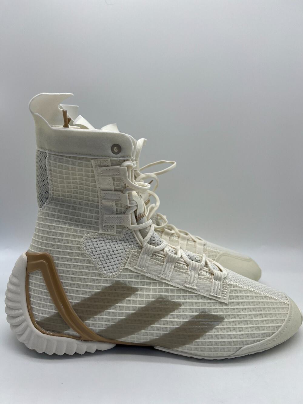 Adidas Boxing Shoes Speedex 23 Off White JH8822 Men's Size 7 New.